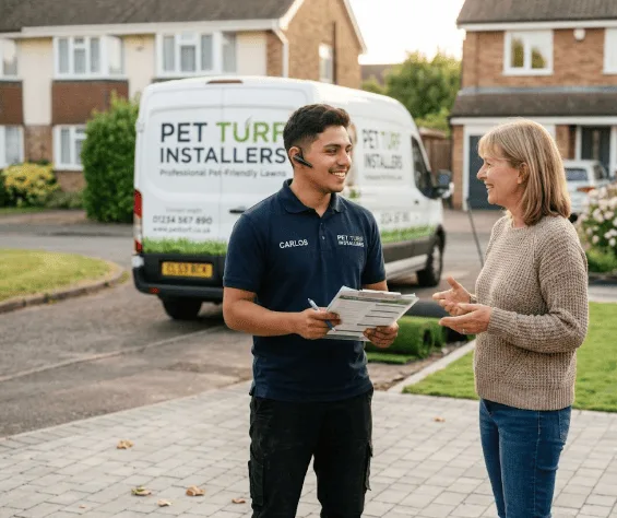 Pet Turf Installation Harbert, MI FAQs